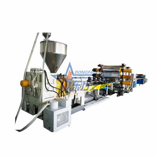 HDPE தாள் ஜியோகிரிட் உபகரணங்கள்