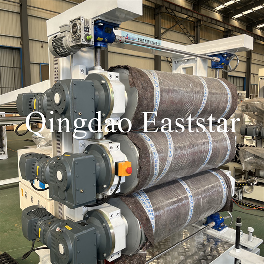 Pvc Sheet Extruder இயந்திரம்