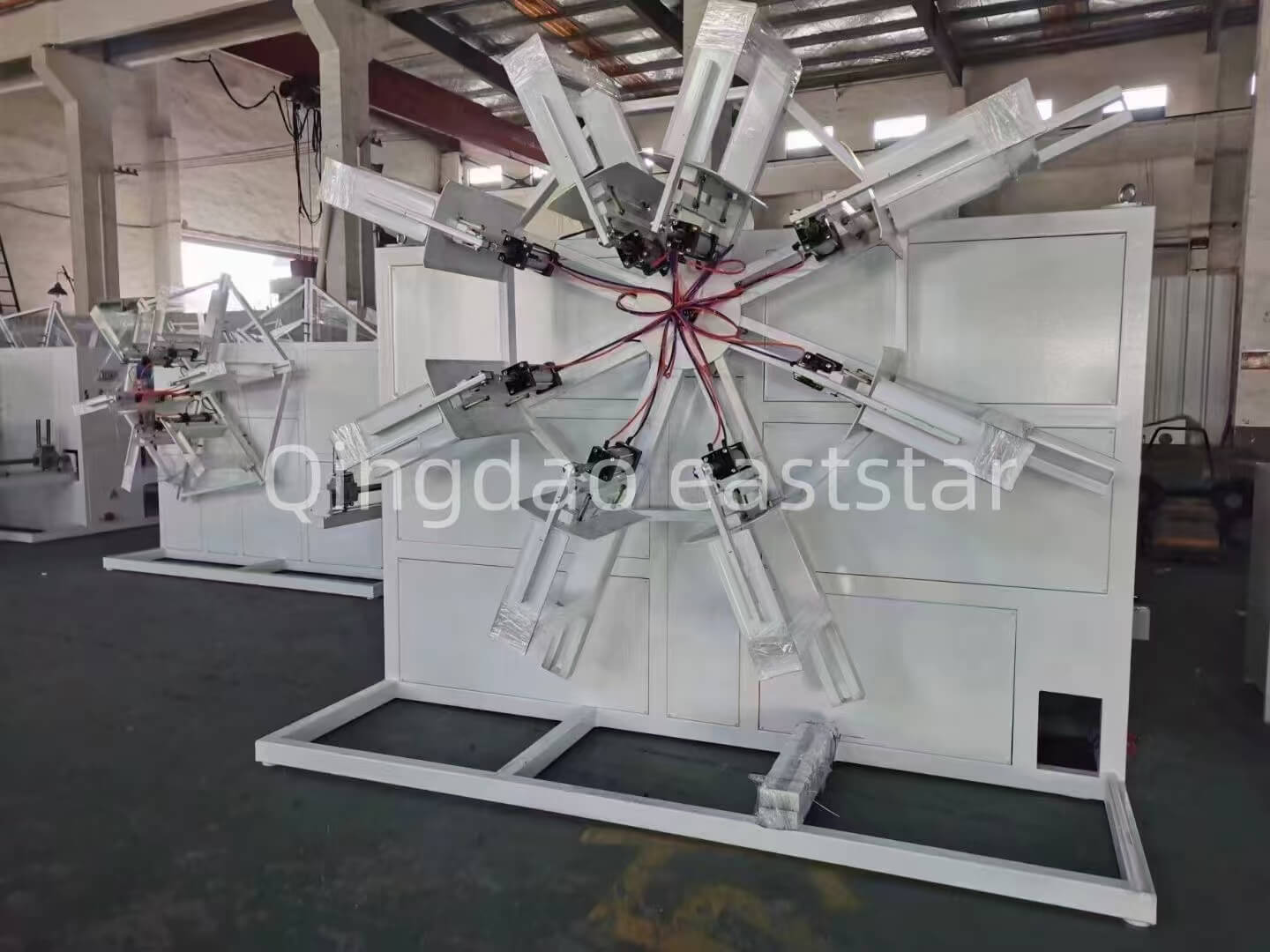 பிவிசி ஸ்டீல் வயர் வலுவூட்டப்பட்ட ஹோஸ் எக்ஸ்ட்ரூஷன் உற்பத்தி வரி