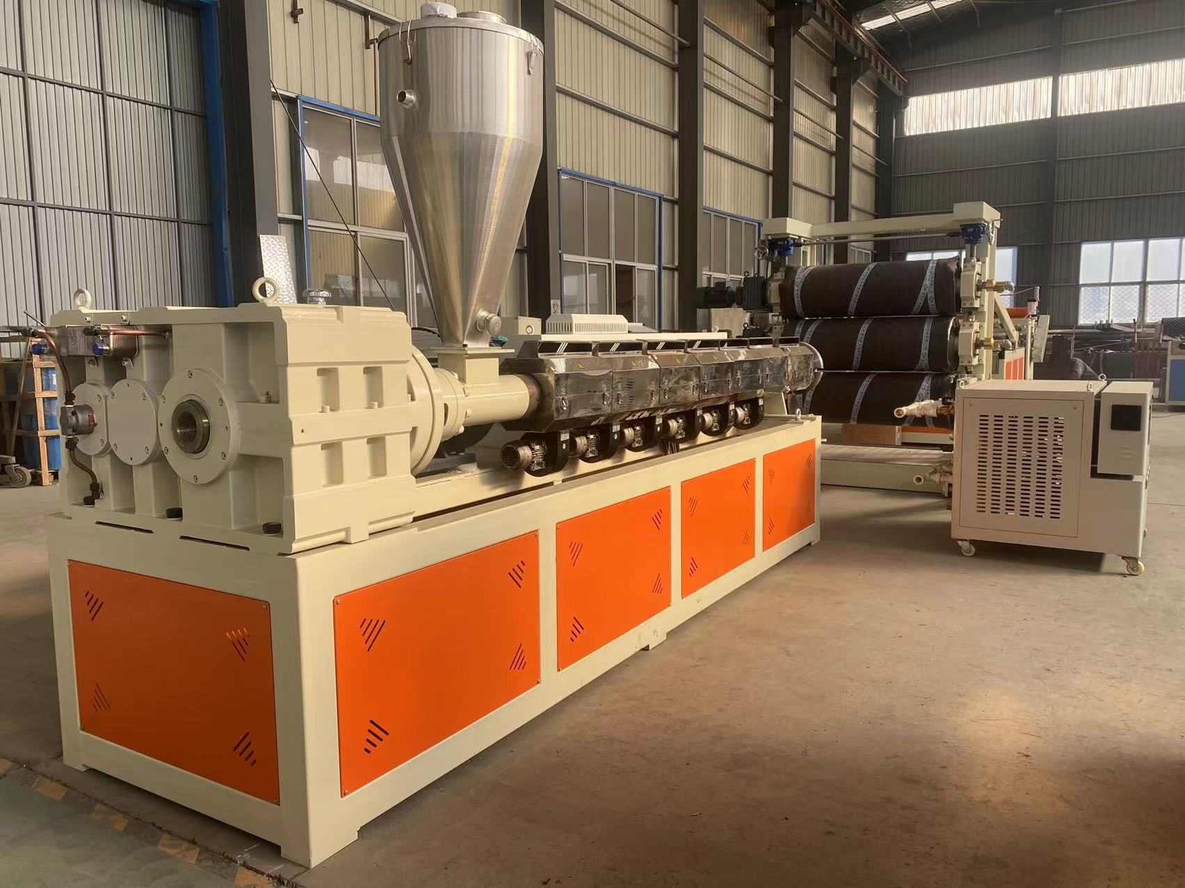 PVC வெளிப்படையான படிக வாரிய உற்பத்தி வரி